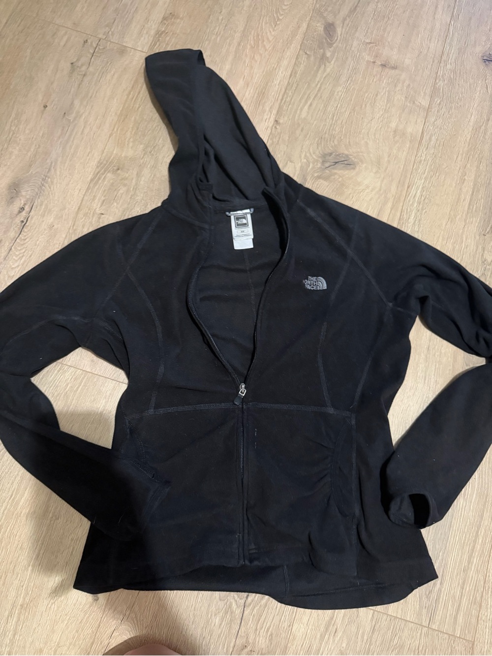 The North Face Black Women's Hooded Fleece Jacket